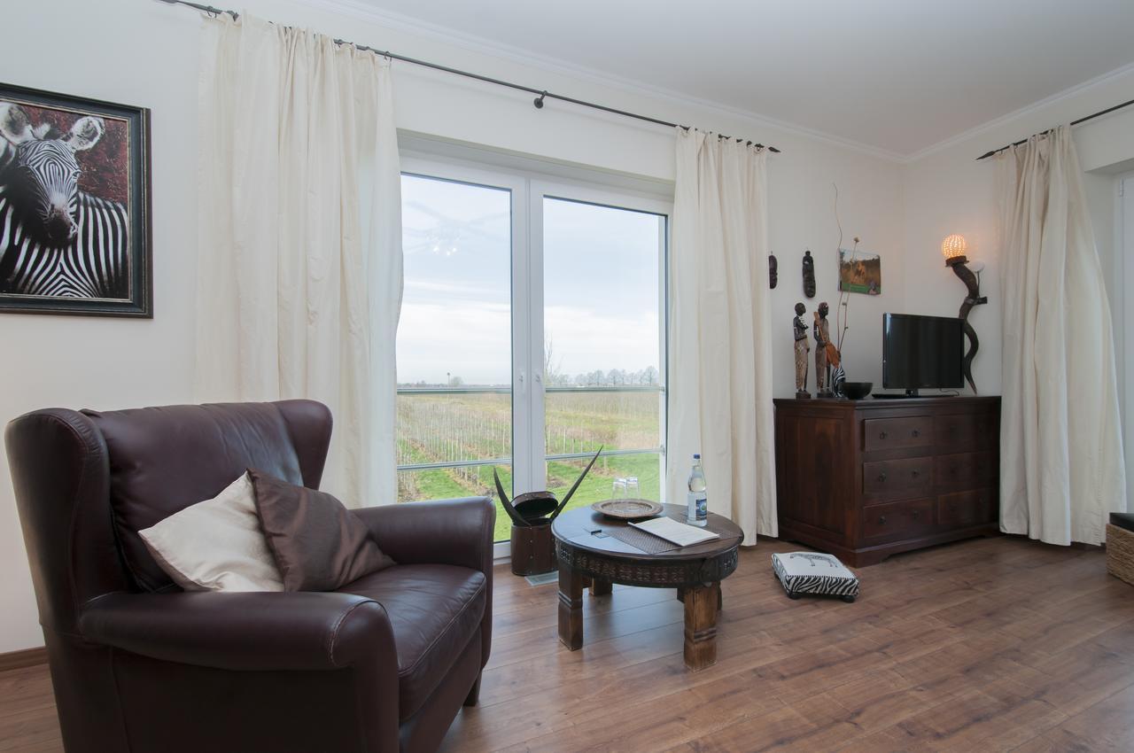 Hotel Villa Altes Land Jork Exteriör bild
